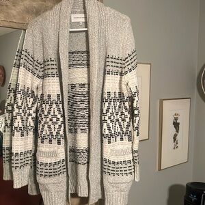 Cupcakes and Cashmere cardigan.